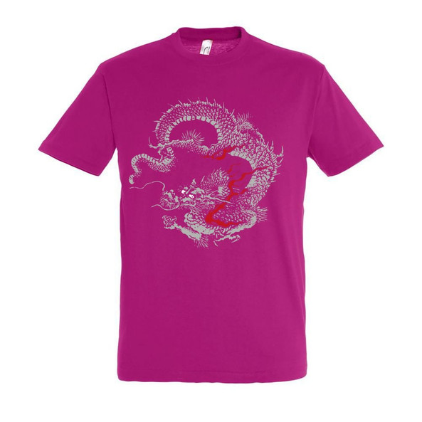 Needen 11380-N1DD-F - T-Shirt Dragon Front