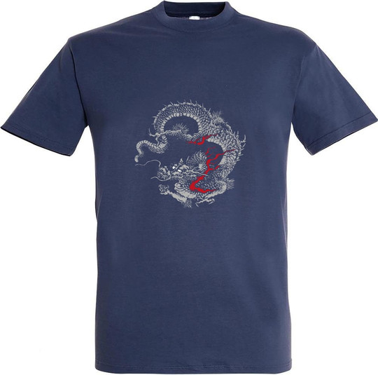 Needen 11380-N1DD-F - Dragon Front Graphic T-shirt