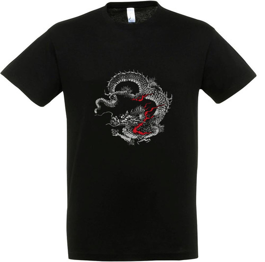 Needen 11380-N1DD-F - Dragon Front Graphic T-shirt