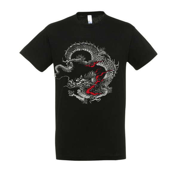 Needen 11380-N1DD-F - T-Shirt Dragon Front