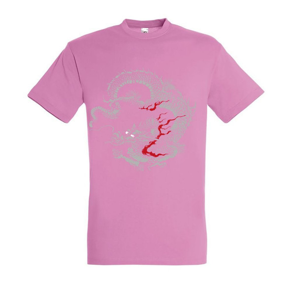 Needen 11380-N1DD-F - Tryckt Dragon Front T-shirt