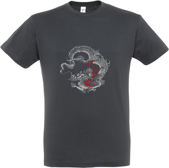 Needen 11380-N1DD-F - Draken Graphic T-shirt
