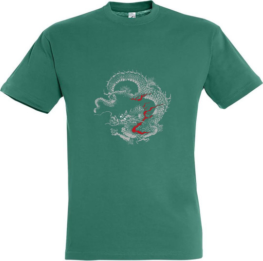 T-shirt graphique Dragon 11380-N1DD-F