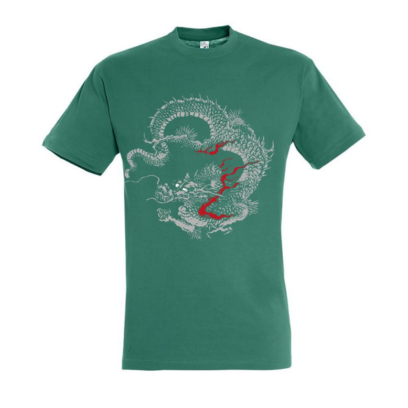 Needen 11380-N1DD-F - T-shirt Imprimé Dragon Front