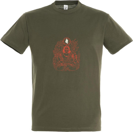 Needen 11380-N1DF-F - Fudo Front Graphic Printed T-shirt