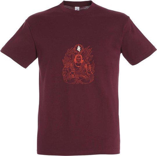Needen 11380-N1DF-F - Fudo Front Graphic Printed T-shirt