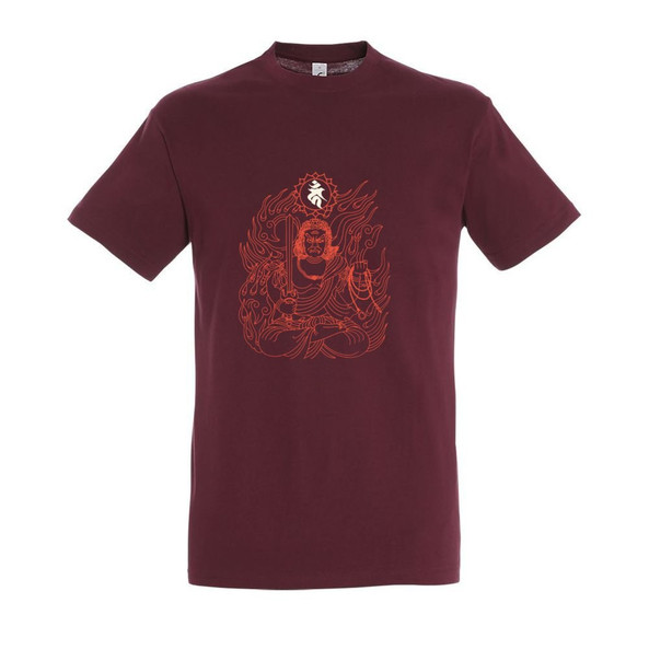Needen 11380-N1DF-F - T-shirt Stampa Fudo Front
