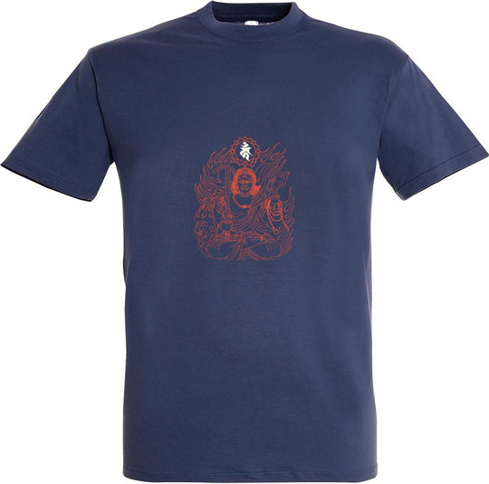 Needen 11380-N1DF-F - Fudo Front Graphic Printed T-shirt