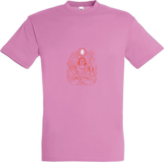 Needen 11380-N1DF-F - Fudo Front Grafik T-Shirt Bedruckt