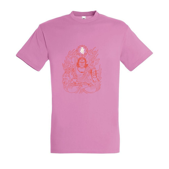 Needen 11380-N1DF-F - Fudo Front Mönstrad T-shirt