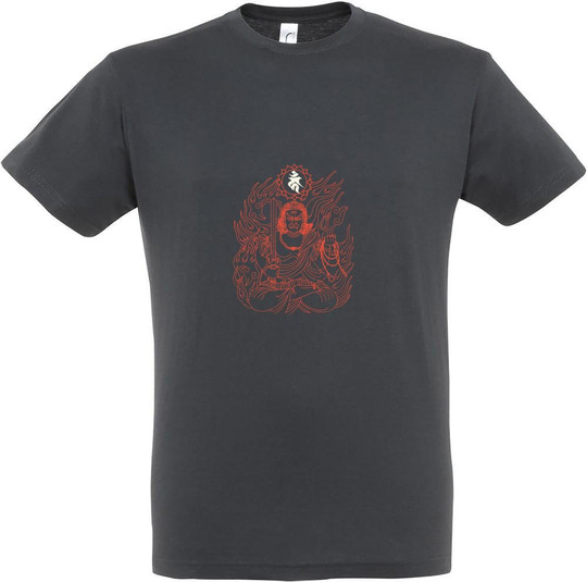 Needen 11380-N1DF-F - Fudo Front Graphic Printed T-shirt