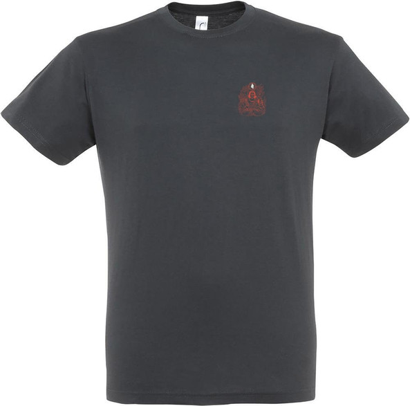 Needen 11380-N1DF-F - Fudo Front Grafik T-Shirt Bedruckt