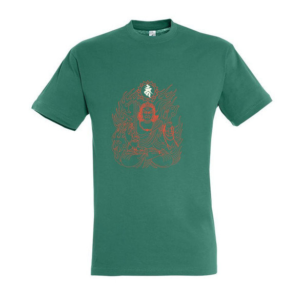 Needen 11380-N1DF-F - T-shirt Imprimé Fudo Front