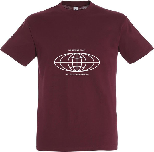 Needen 11380-N1DHW-F - Designtes Unisex T-Shirt 'Hardware Inc'