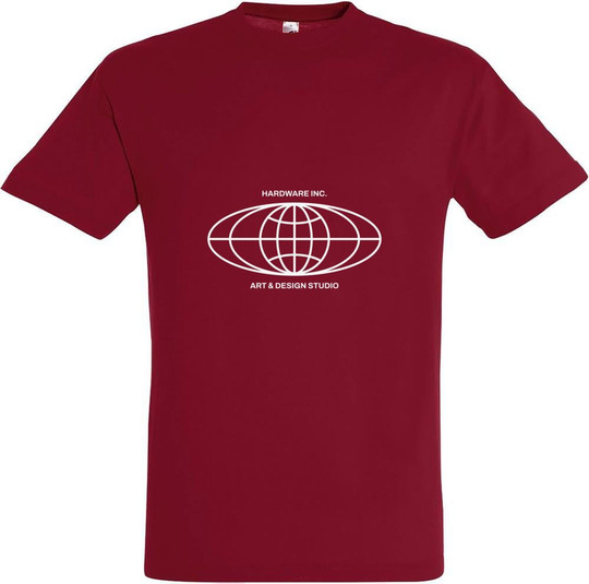 Hardware Inc Designed Unisex T-shirt 11380-N1DHW-F