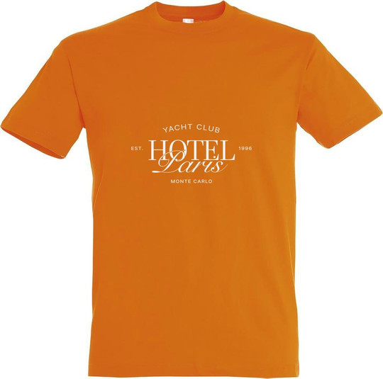 Needen 11380-N1DHT-F - Hotel Paris Front Design T-shirt