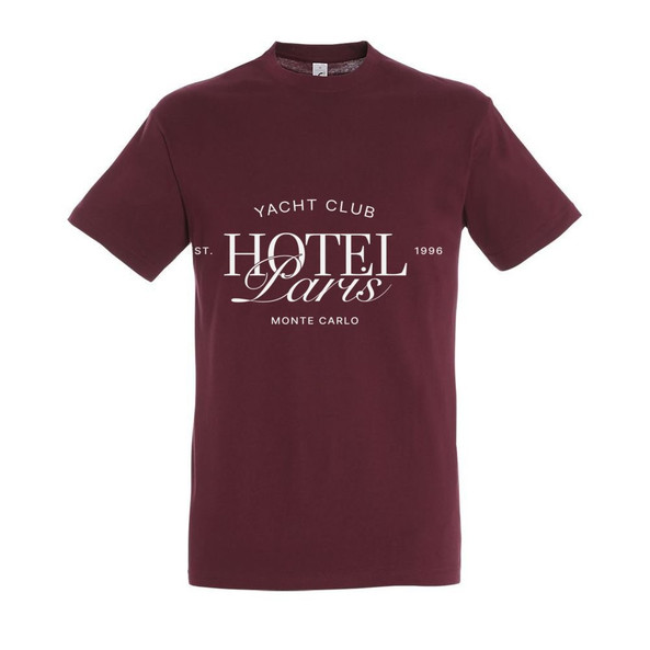 Needen 11380-N1DHT-F - Hotel Paris Front Designad T-shirt