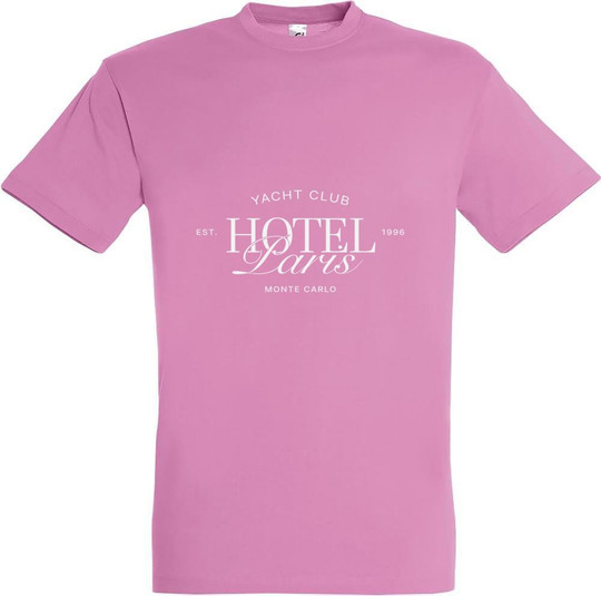 Hotel Paris Front Design T-shirt 11380-N1DHT-F