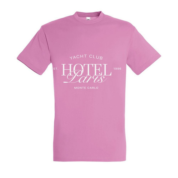 Needen 11380-N1DHT-F - Hotel Paris Front Designad T-shirt
