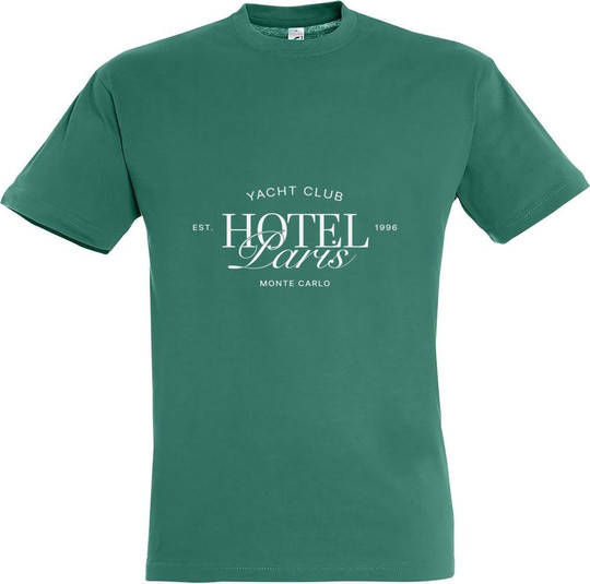 Hotel Paris Front Design T-shirt 11380-N1DHT-F