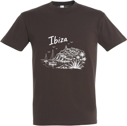 Ibiza Front Graphic T-shirt 11380-N1DIZ-F