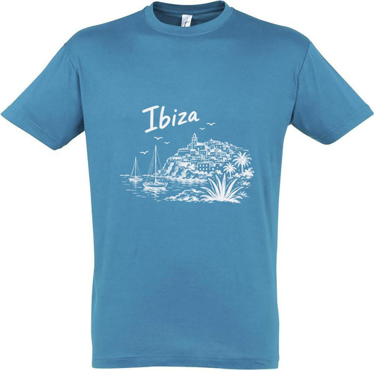 Needen 11380-N1DIZ-F - Ibiza Frontgrafik T-Shirt