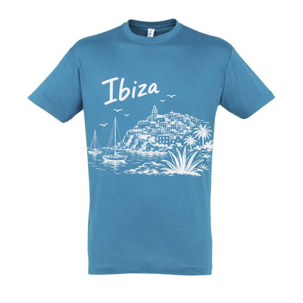 Needen 11380-N1DIZ-F - T-Shirt Ibiza Front