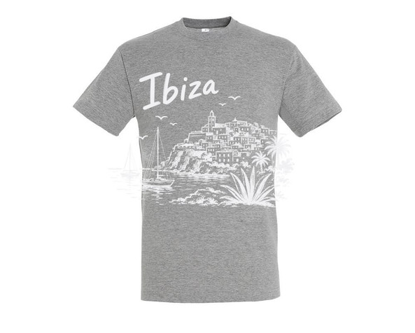 Needen 11380-N1DIZ-F - T-Shirt Ibiza Front