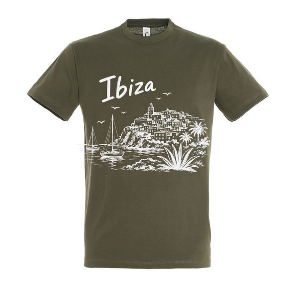 Needen 11380-N1DIZ-F - T-Shirt Ibiza Front