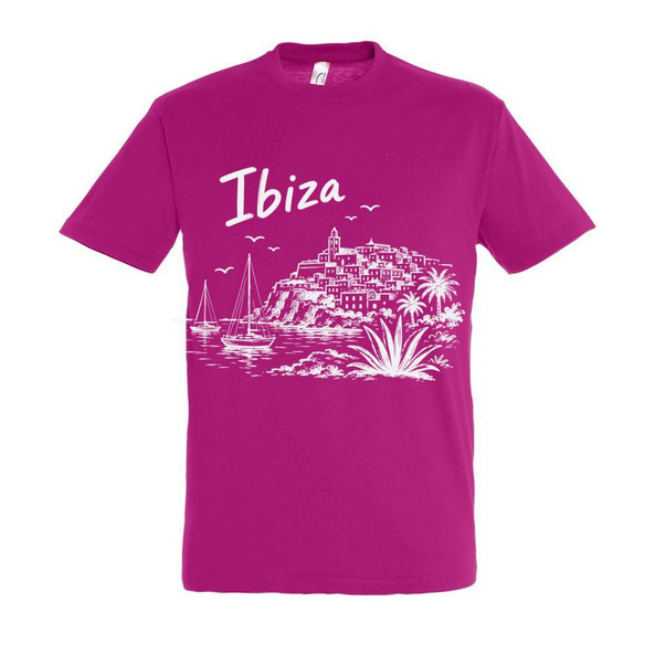 Needen 11380-N1DIZ-F - T-Shirt Ibiza Front