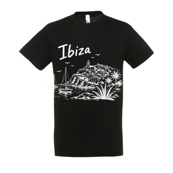 Needen 11380-N1DIZ-F - T-Shirt Ibiza Front