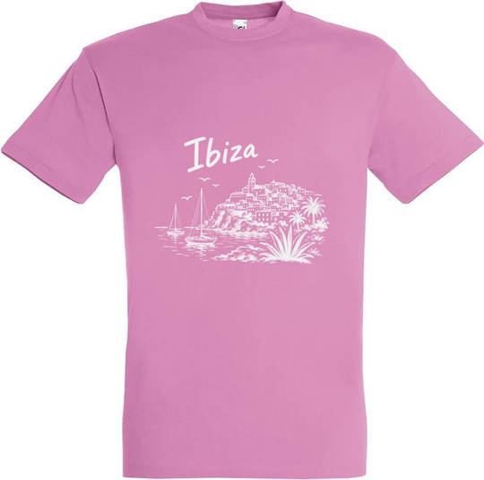Ibiza Front Graphic T-shirt 11380-N1DIZ-F
