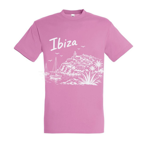 Needen 11380-N1DIZ-F - Ibiza Front Design T-shirt