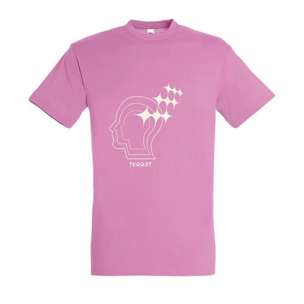 Needen 11380-N1DID-F - Tryckt 'Ideas Front' T-shirt