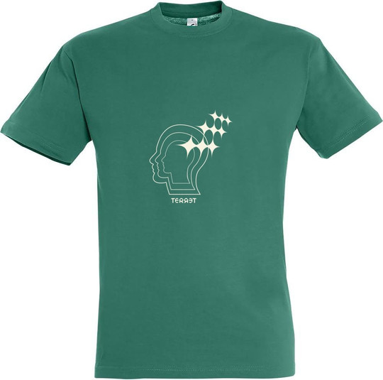 T-shirt Imprimé Idées 11380-N1DID-F
