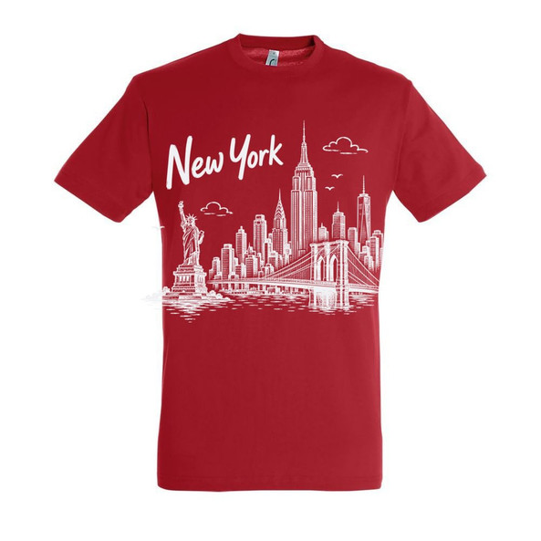 Needen 11380-N1DNY-F - T-Shirt New York Front
