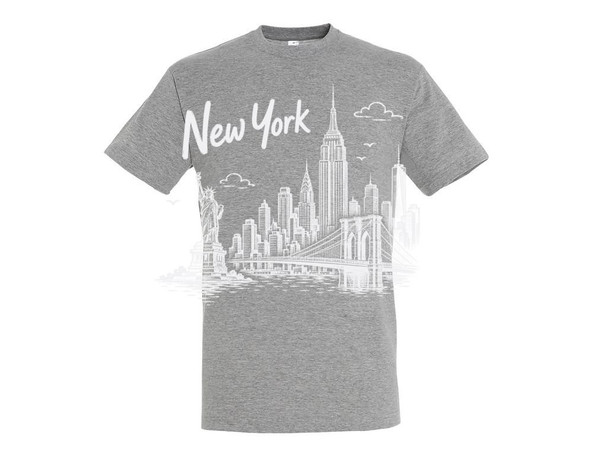 Needen 11380-N1DNY-F - T-Shirt New York Front