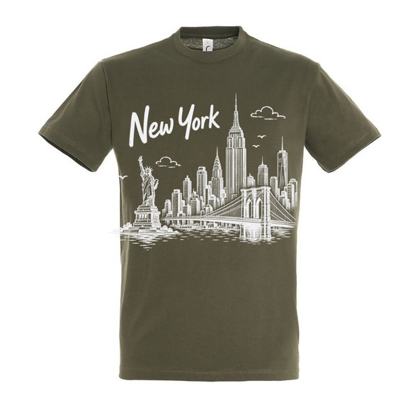 Needen 11380-N1DNY-F - T-Shirt New York Front