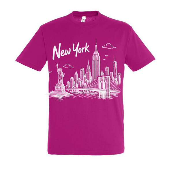 Needen 11380-N1DNY-F - T-Shirt New York Front