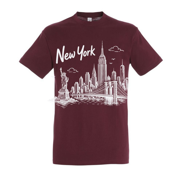 Needen 11380-N1DNY-F - T-Shirt New York Front