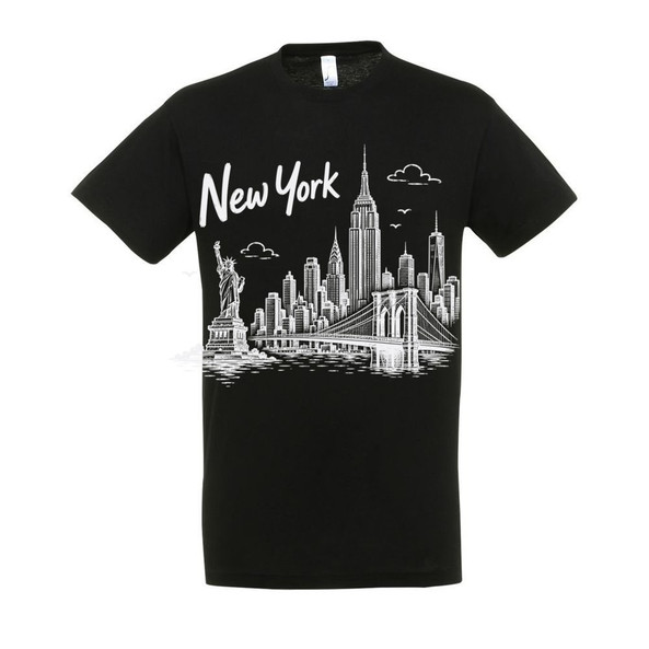 Needen 11380-N1DNY-F - T-Shirt New York Front