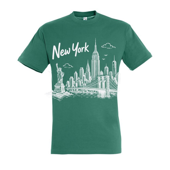 Needen 11380-N1DNY-F - T-shirt Imprimé New York Front