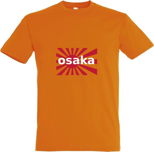 Needen 11380-N1DOK-F - Osaka Graphic T-shirt