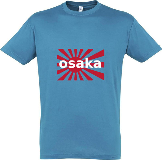 Needen 11380-N1DOK-F - Osaka Graphic T-shirt