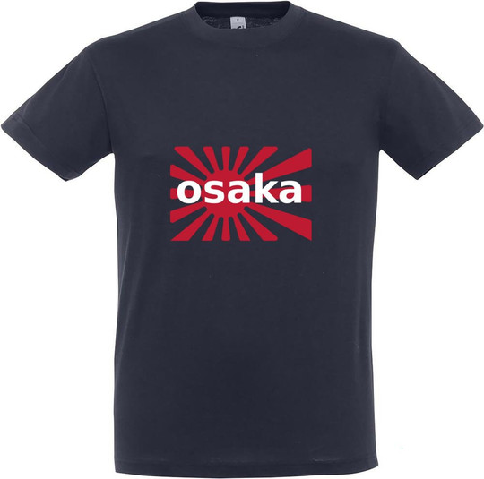 Needen 11380-N1DOK-F - Osaka Graphic T-shirt