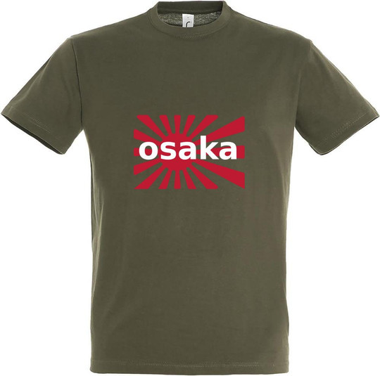 Needen 11380-N1DOK-F - Osaka Graphic T-shirt