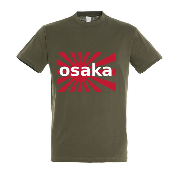 Needen 11380-N1DOK-F - Osaka Front Design T-shirt