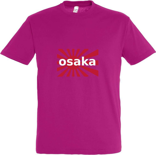 Needen 11380-N1DOK-F - Osaka Graafinen T-paita