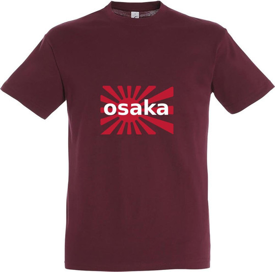 Needen 11380-N1DOK-F - Osaka Grafik T-Shirt
