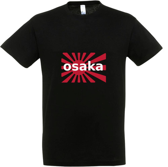 Needen 11380-N1DOK-F - Osaka Graphic T-shirt